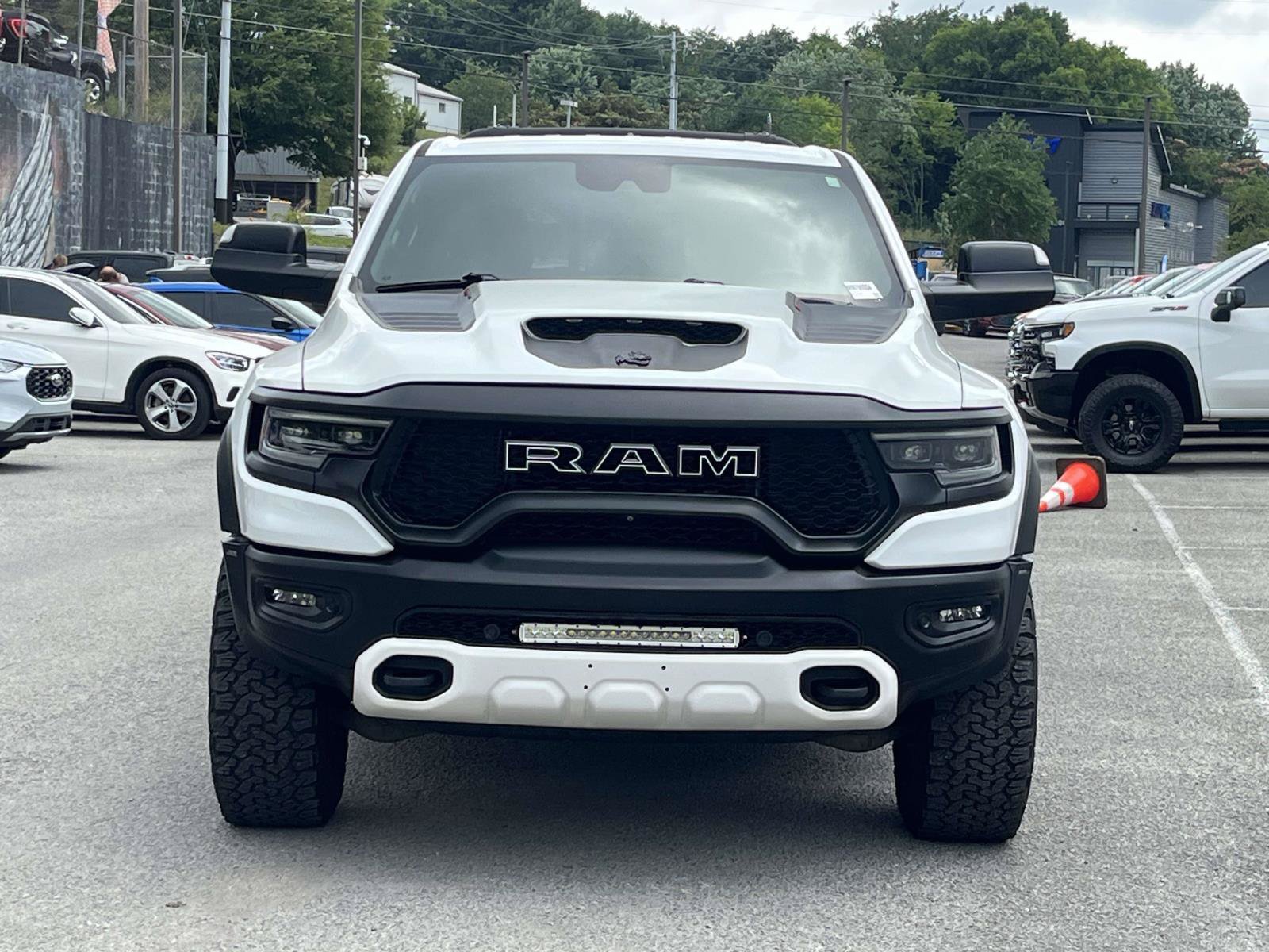 Used 2021 RAM 1500 TRX w/ TRX Level 1 Equipment Group AWD/4WD image 2