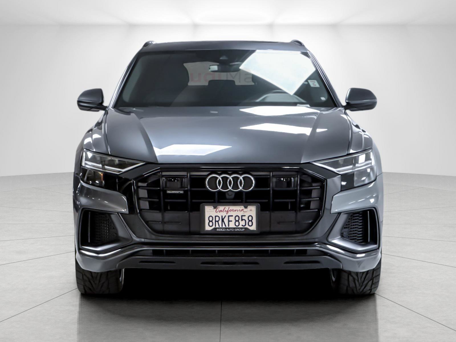 Used 2020 Audi Q8 Premium Plus w/ Premium Plus Package AWD/4WD image 8