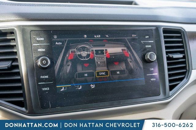 Used 2021 Volkswagen Atlas SE w/ Panoramic Sunroof Package image 9