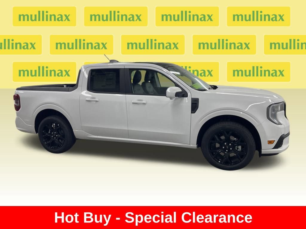New 2025 Ford Maverick Lobo video 2