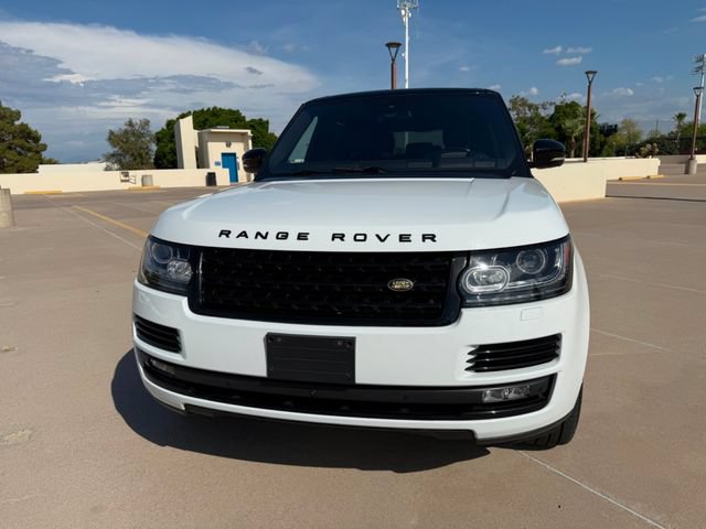 Used 2016 Land Rover Range Rover Long Wheelbase Supercharged AWD/4WD image 7