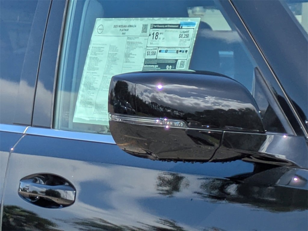 New 2025 Nissan Armada Platinum w/ Convenience Package image 10