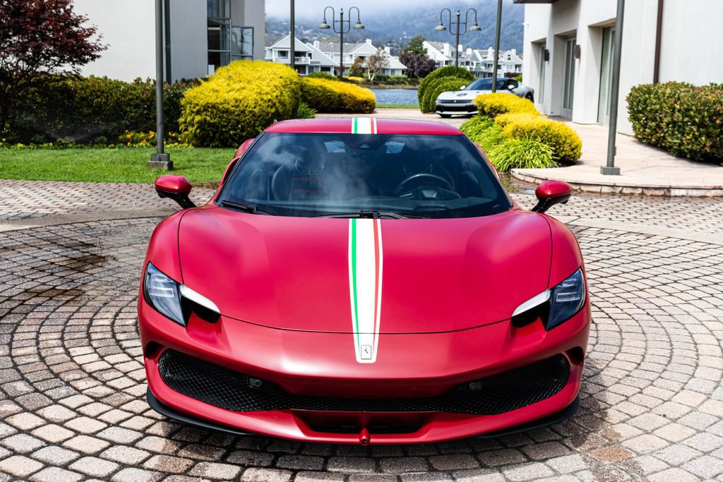 Certified 2025 Ferrari 296 GTB RWD image 16