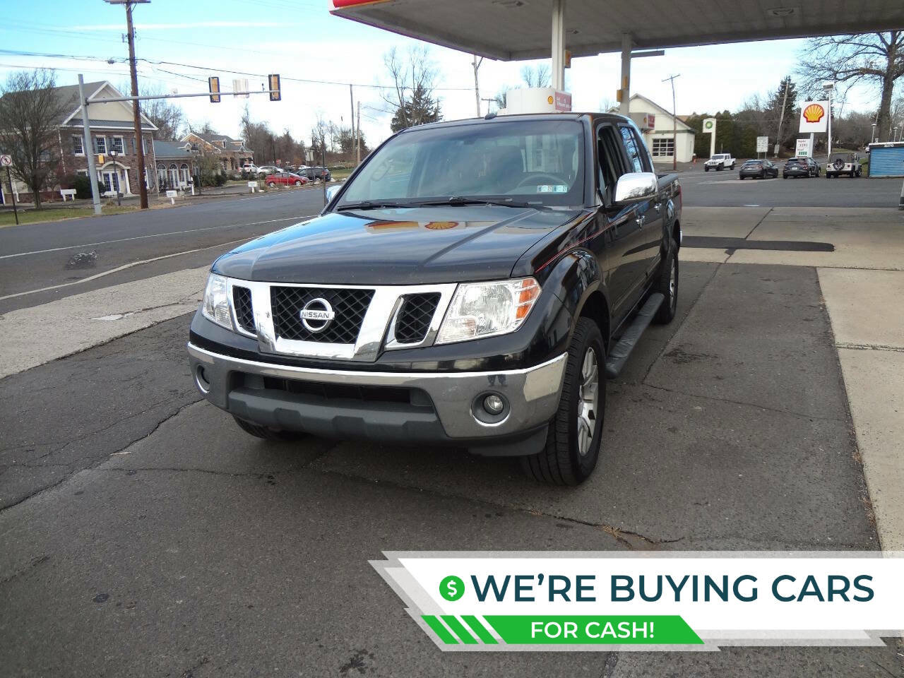 Used 2013 Nissan Frontier SL
