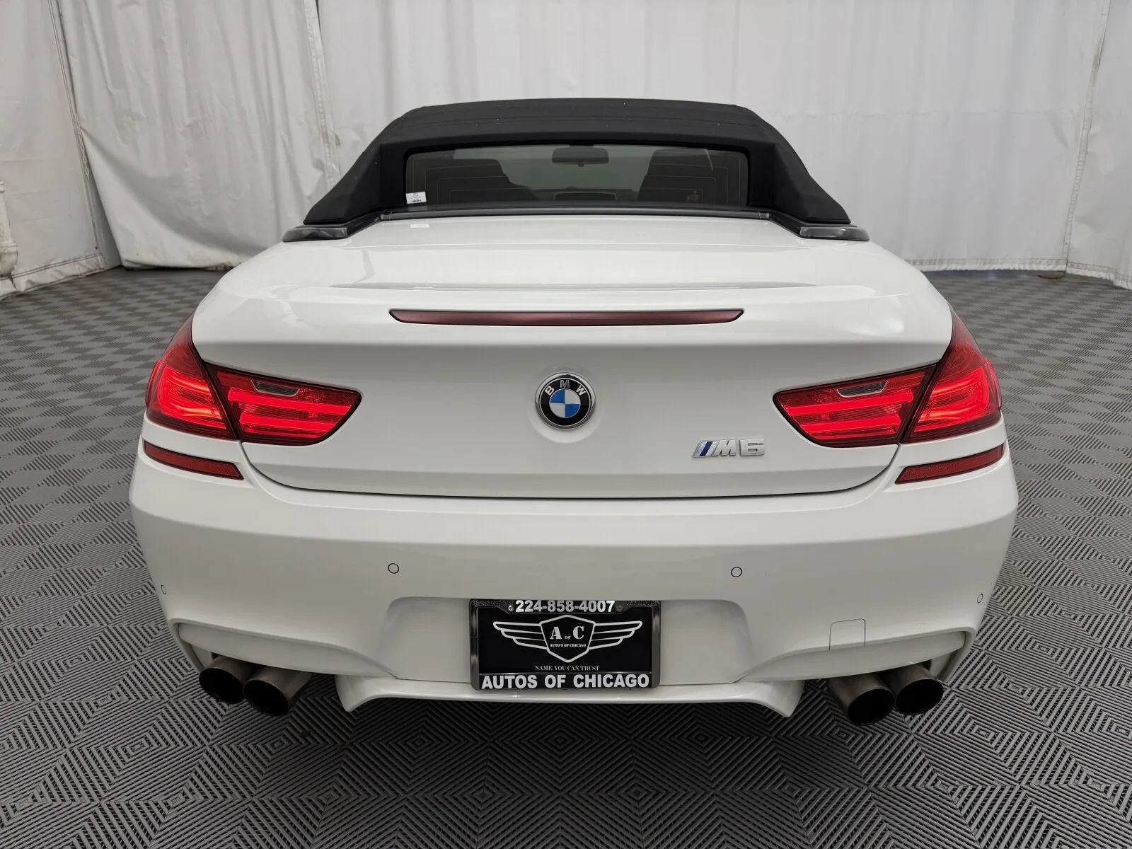 Used 2014 BMW M6 Convertible RWD image 6