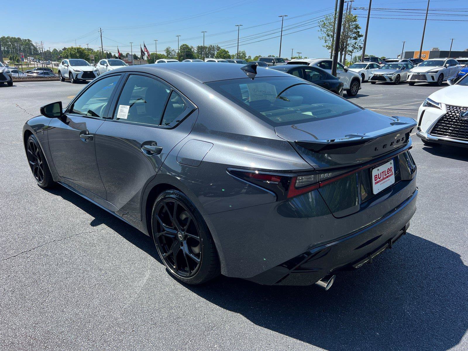 Certified 2026 Lexus IS 350 F Sport w/ Handling Package RWD image 8