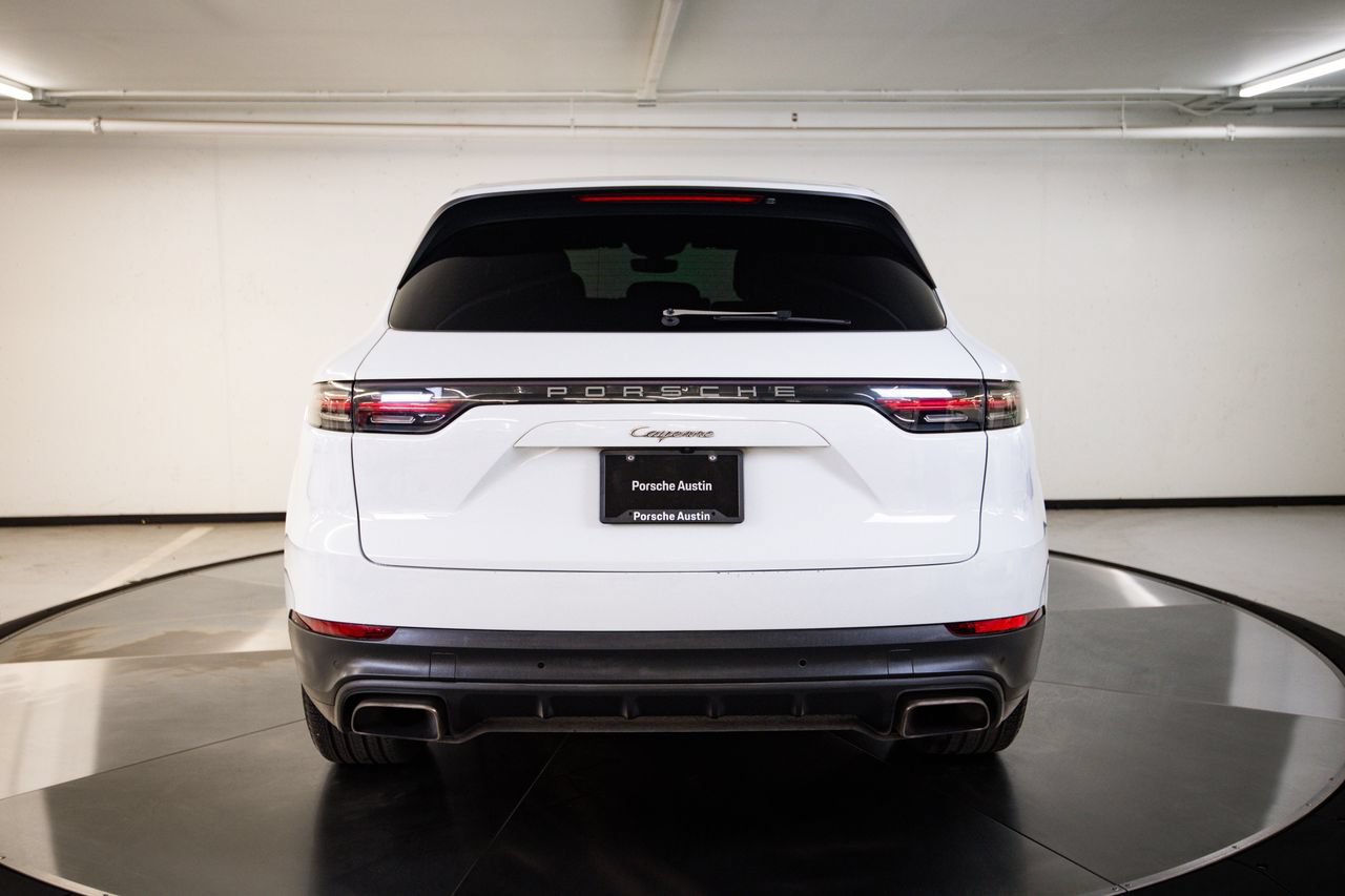 Used 2019 Porsche Cayenne AWD/4WD image 6