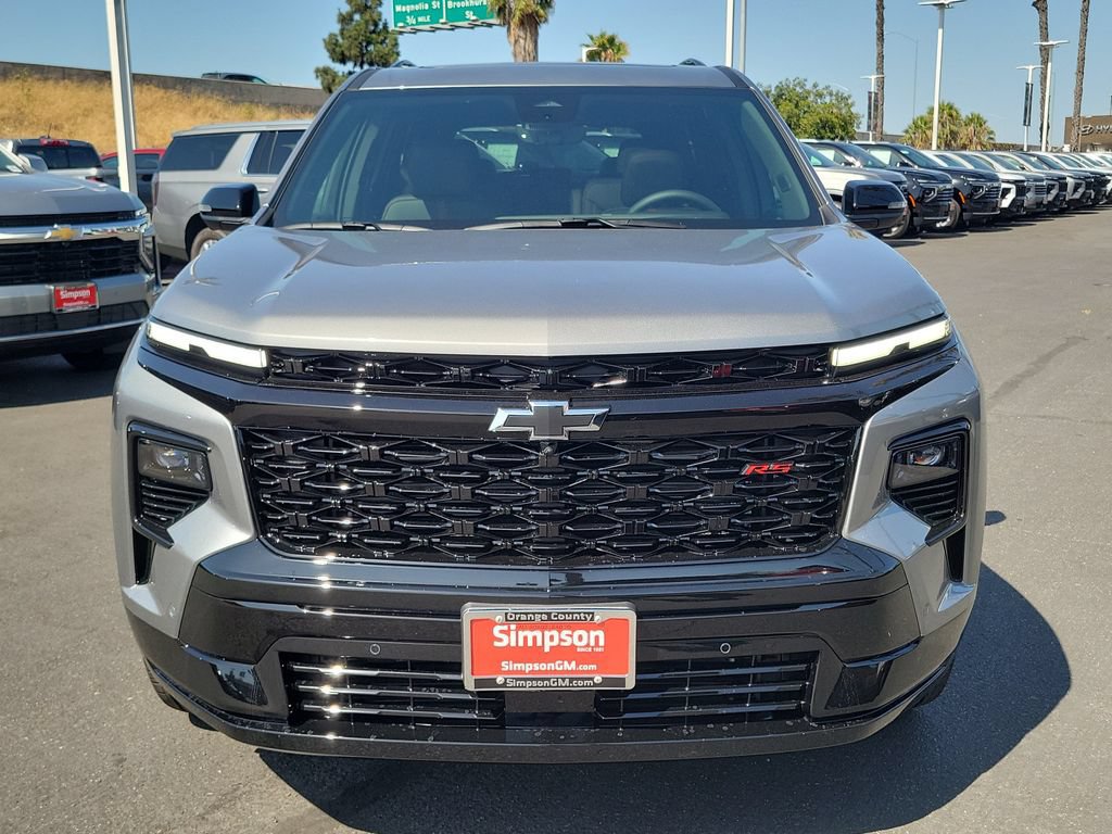 New 2026 Chevrolet Traverse RS FWD image 27