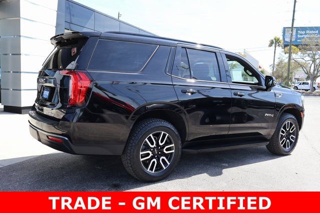 Certified 2022 GMC Yukon AT4 w/ Technology Package image 9