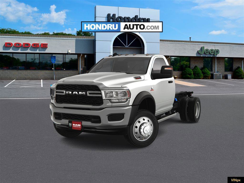 New 2024 RAM 5500 Tradesman