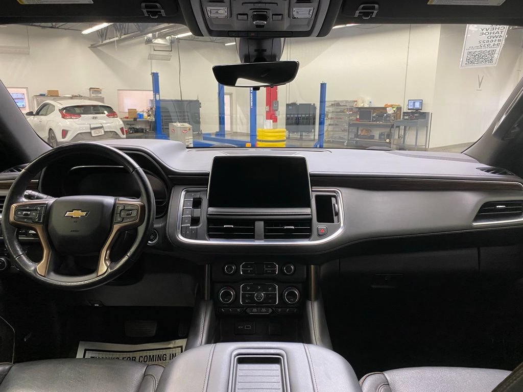Used 2022 Chevrolet Tahoe High Country AWD/4WD image 27