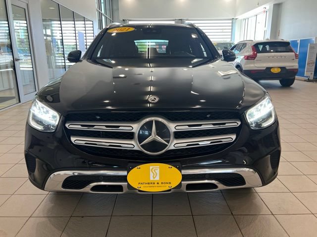 Used 2021 Mercedes-Benz GLC 300 4MATIC image 2