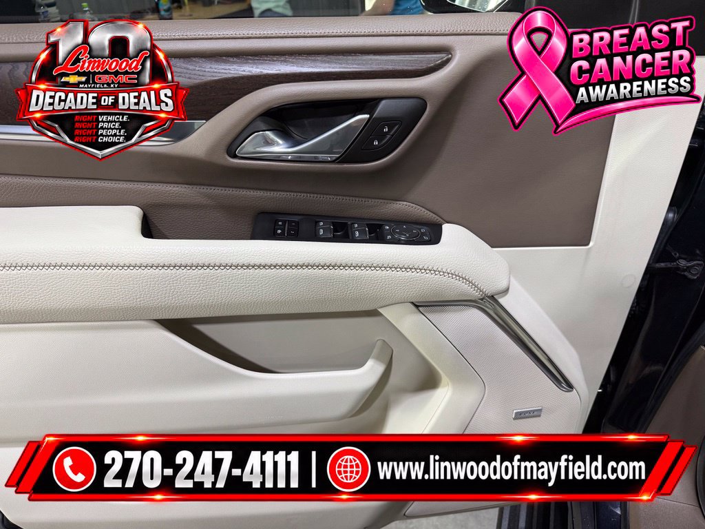 Used 2023 GMC Yukon Denali AWD/4WD image 13