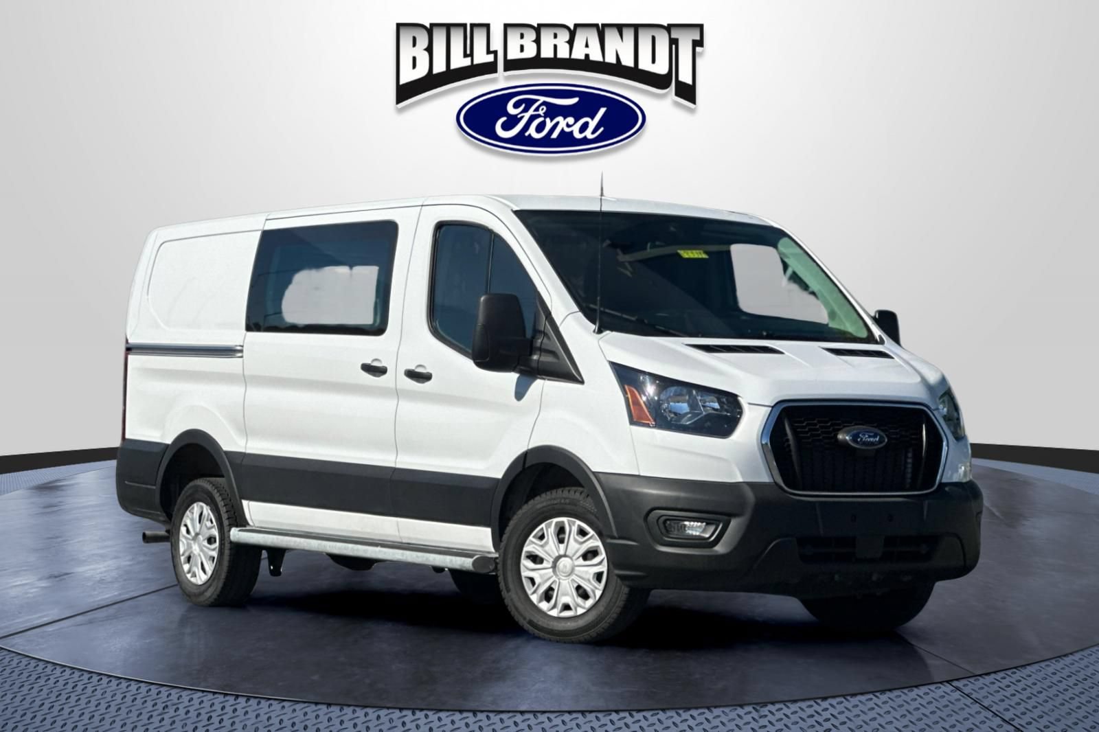 Certified 2025 Ford Transit 250 Low Roof w/ Exterior Upgrade Package RWD image 1