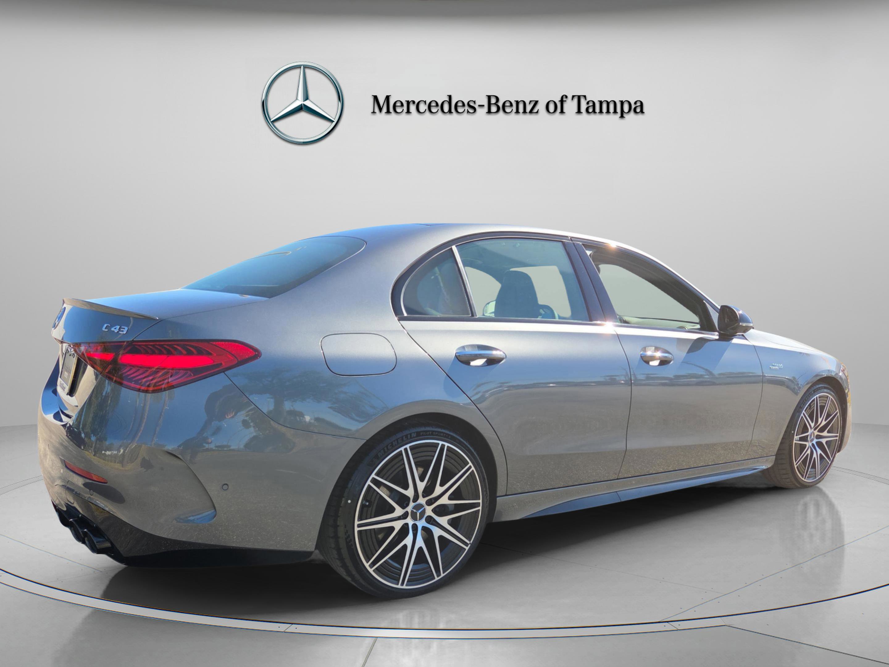 New 2026 Mercedes-Benz C 43 AMG 4MATIC Sedan image 6