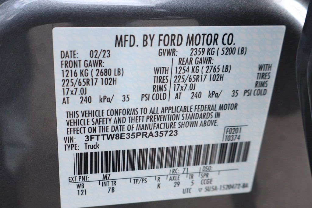 Used 2023 Ford Maverick XLT w/ XLT Luxury Package image 54