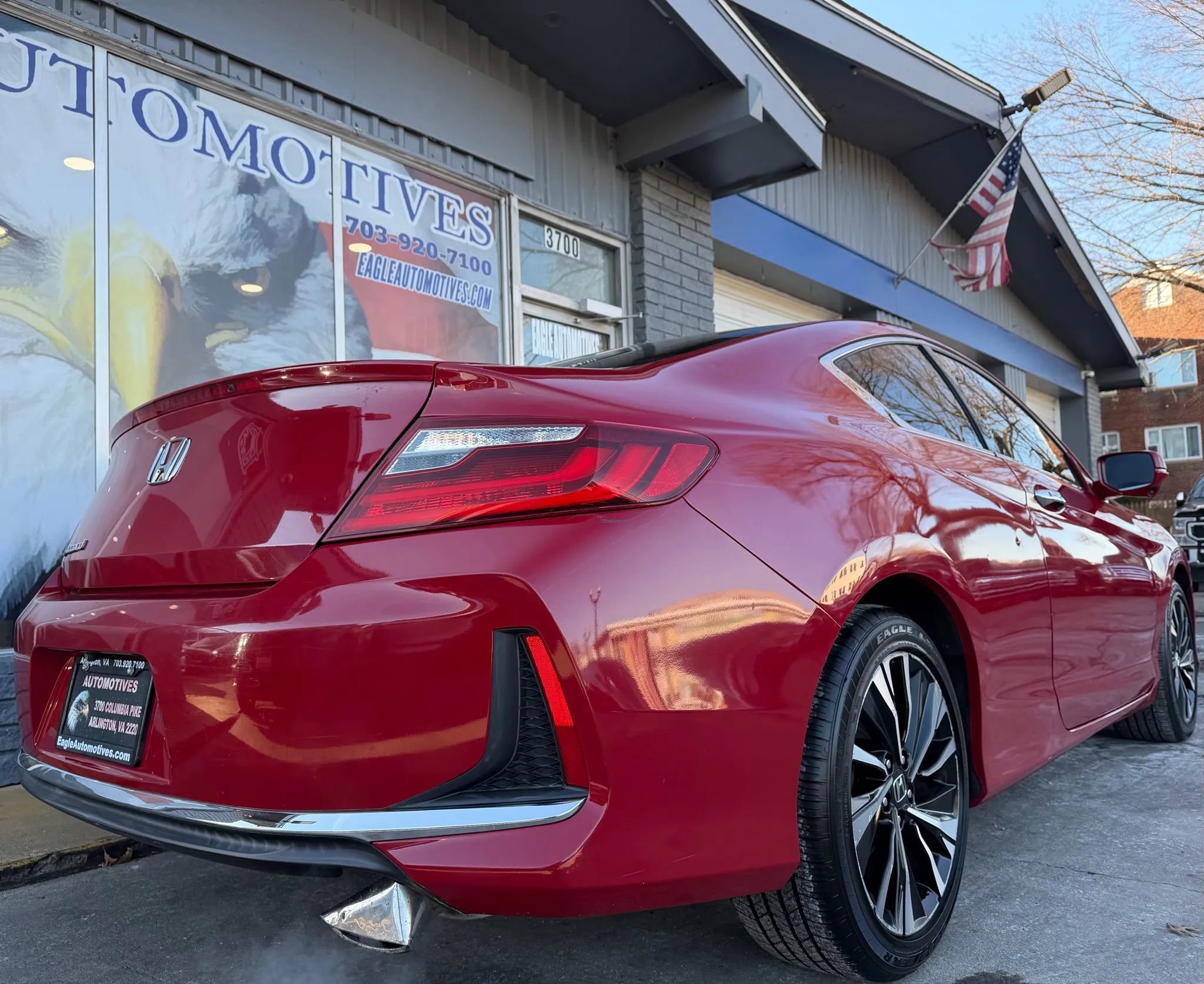 Used 2017 Honda Accord EX-L image 5
