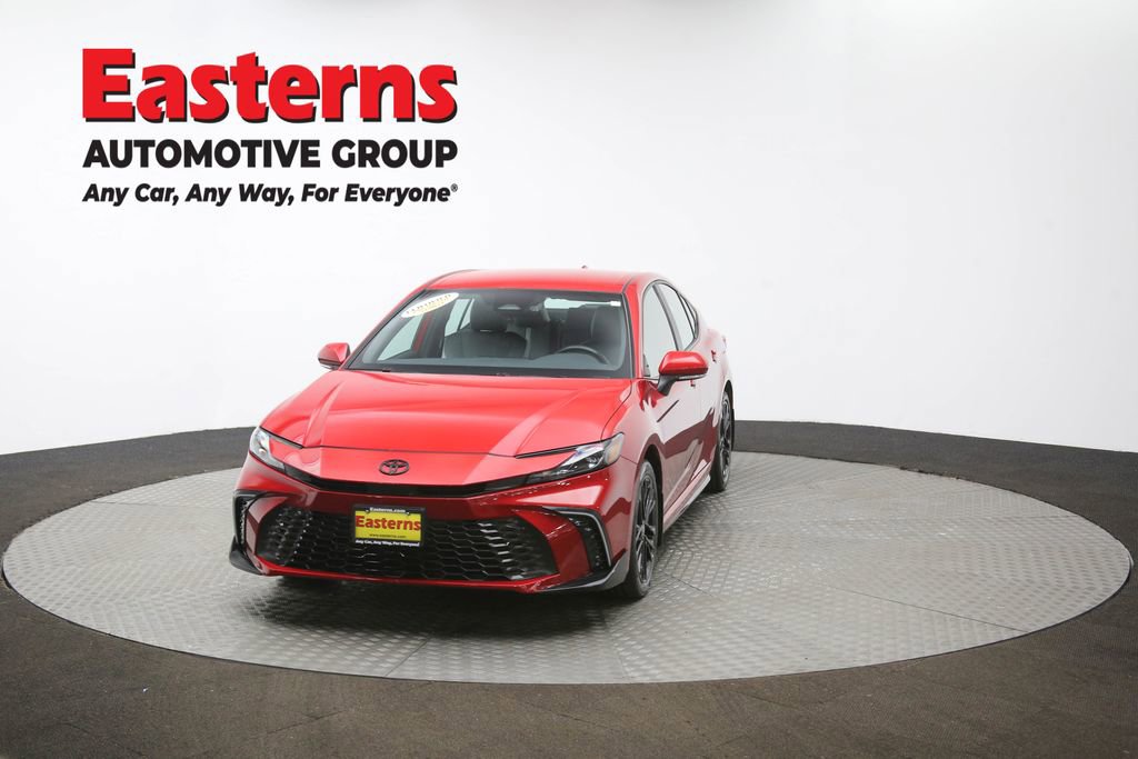 Used 2025 Toyota Camry SE w/ Convenience Package AWD/4WD image 53