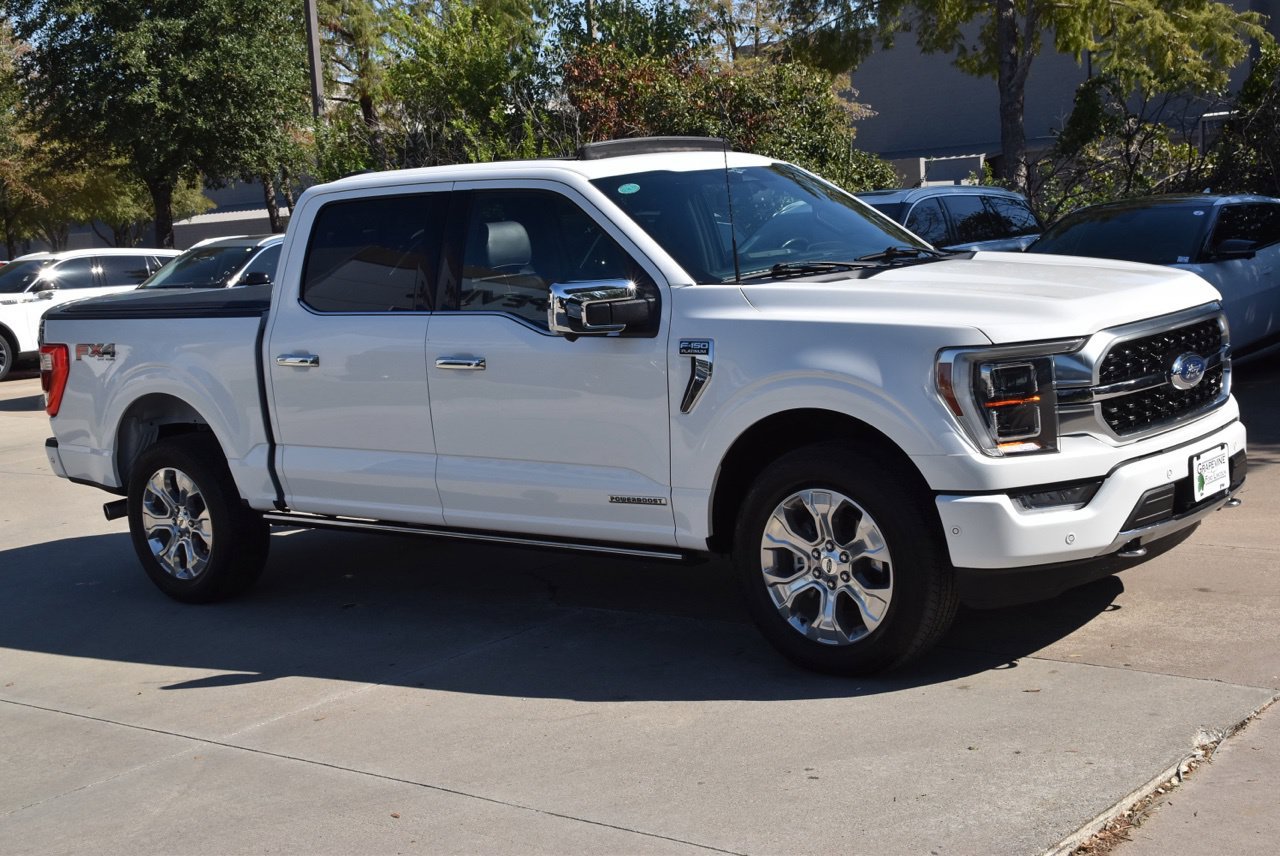 Certified 2023 Ford F150 Platinum w/ Equipment Group 701A High AWD/4WD image 5