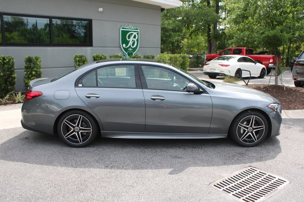 Certified 2024 Mercedes-Benz C 300 4MATIC Sedan image 3