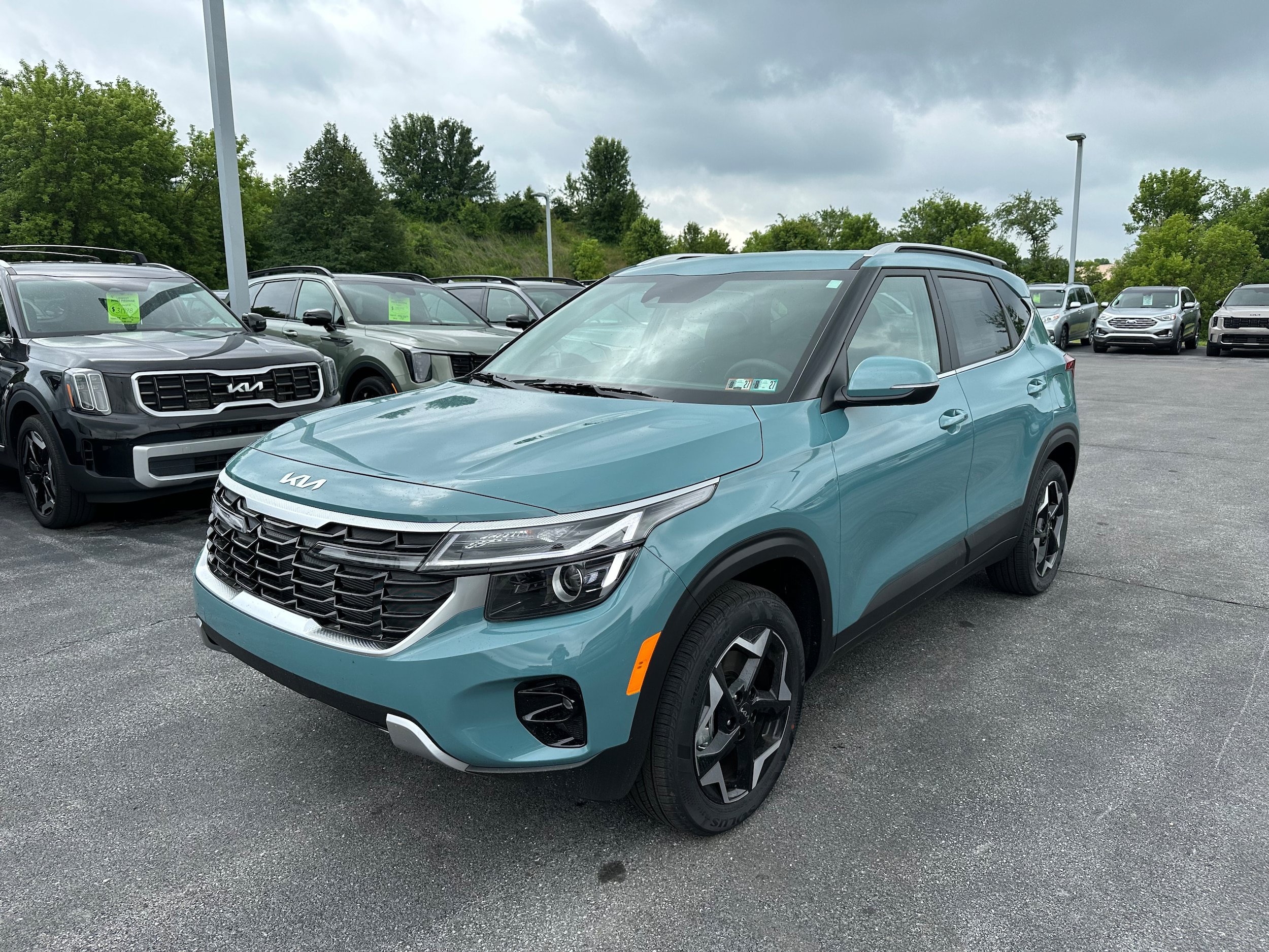 New 2026 Kia Seltos EX AWD/4WD image 1