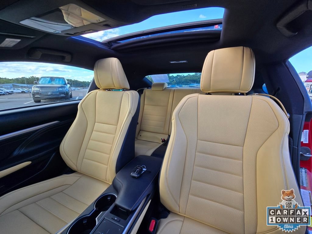 Used 2021 Lexus RC 300 w/ Accessory Package RWD image 26