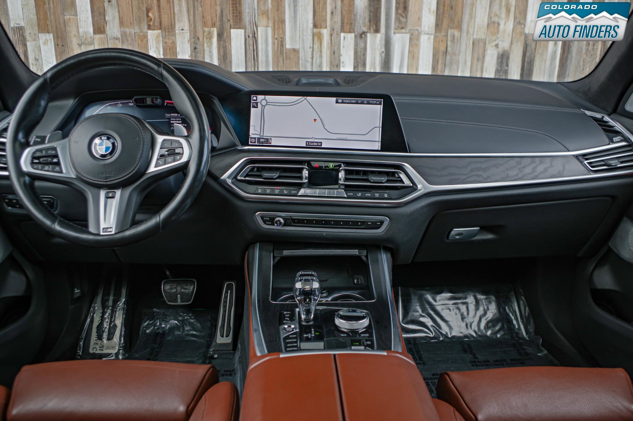 Used 2019 BMW X7 xDrive50i w/ M Sport Package AWD/4WD image 17