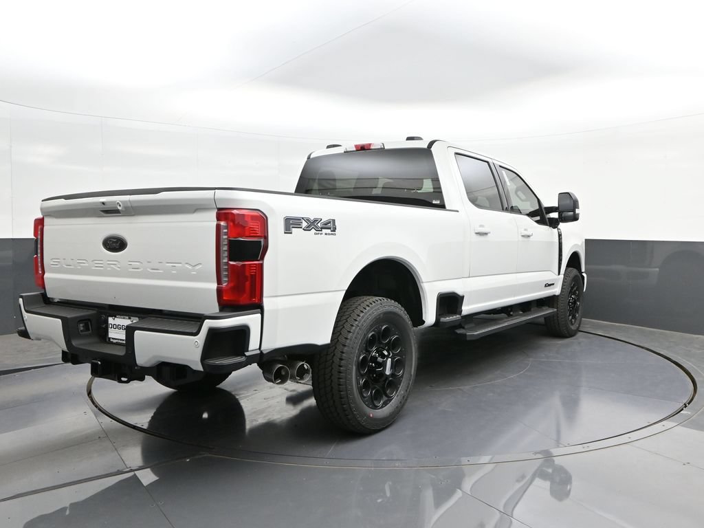 New 2026 Ford F250 Lariat w/ Black Appearance Package AWD/4WD image 11