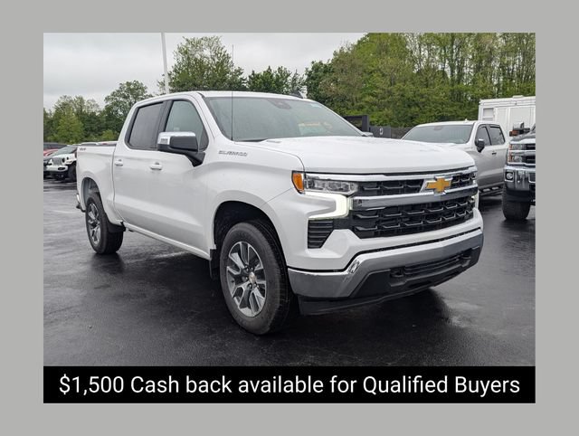 New 2026 Chevrolet Silverado 1500 LT