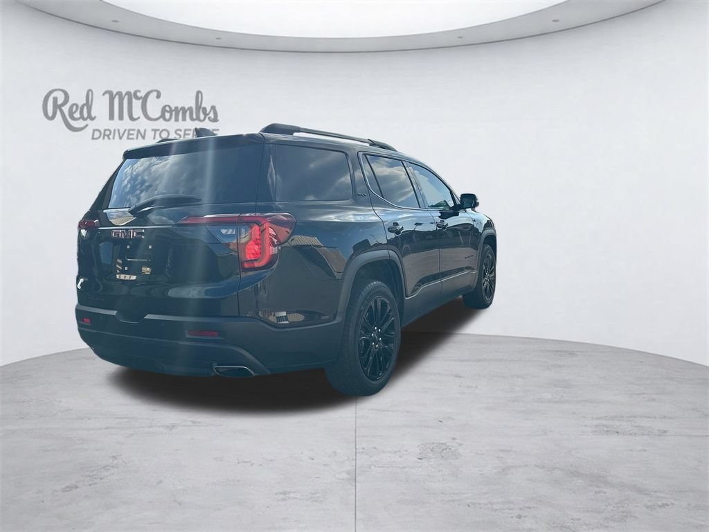 Used 2022 GMC Acadia SLT w/ Elevation Edition FWD image 3