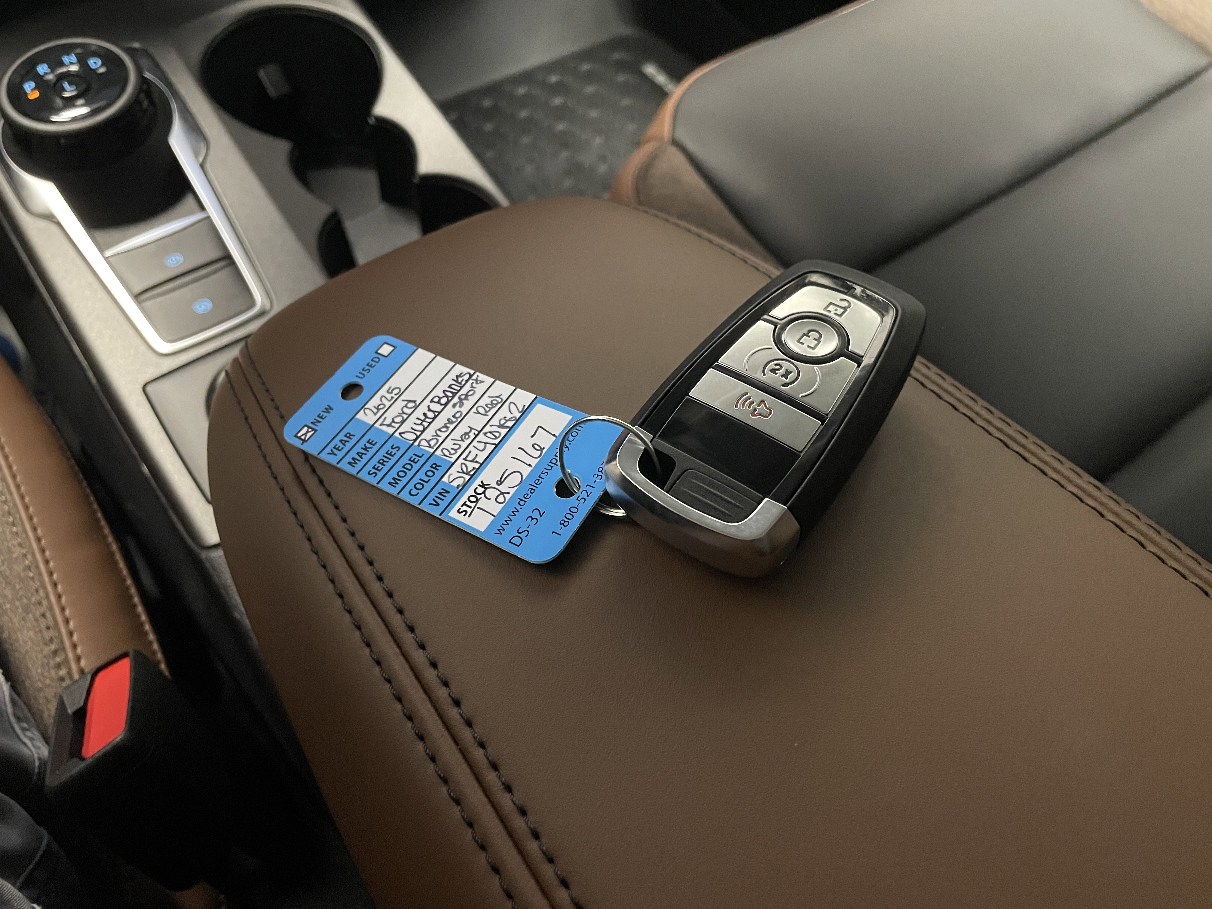 New 2025 Ford Bronco Sport Outer Banks w/ Outer Banks Tech Package+ image 17