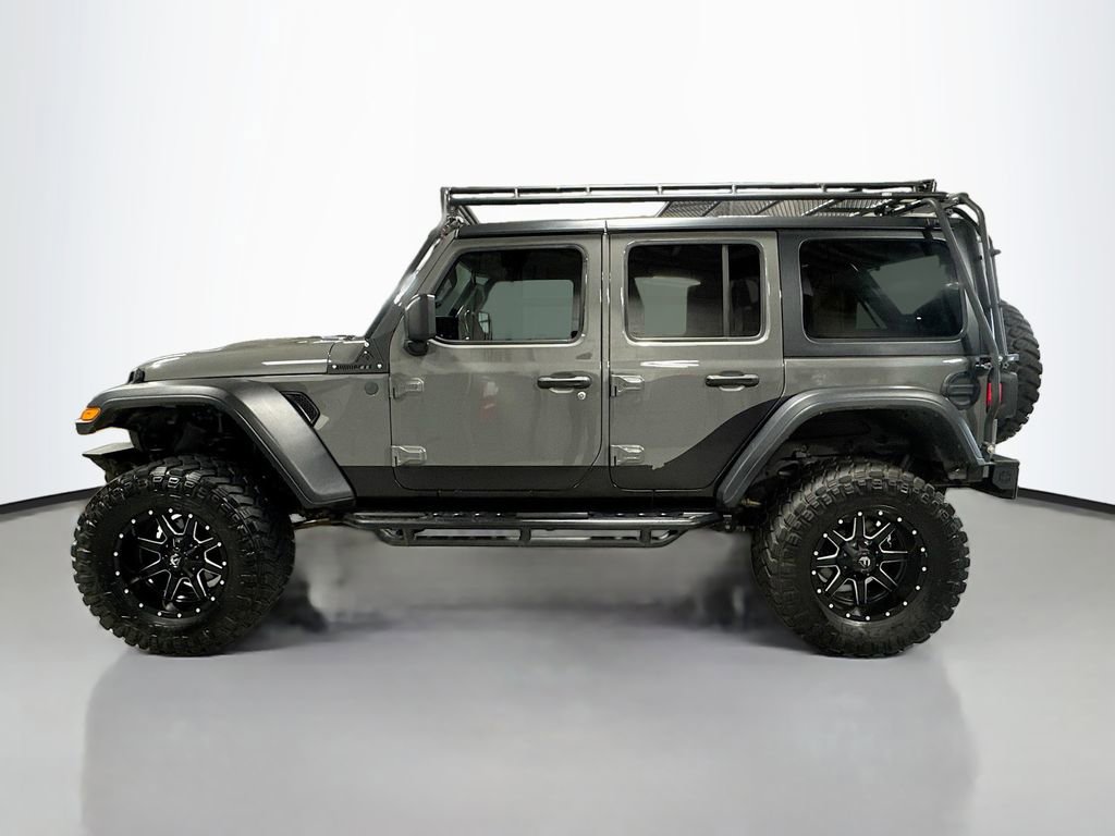 Used 2018 Jeep Wrangler Unlimited Rubicon image 11