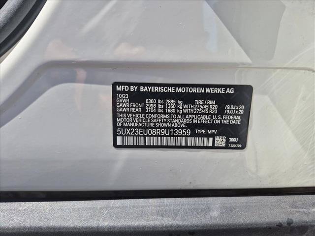 Certified 2024 BMW X5 xDrive40i w/ Premium Package AWD/4WD image 15