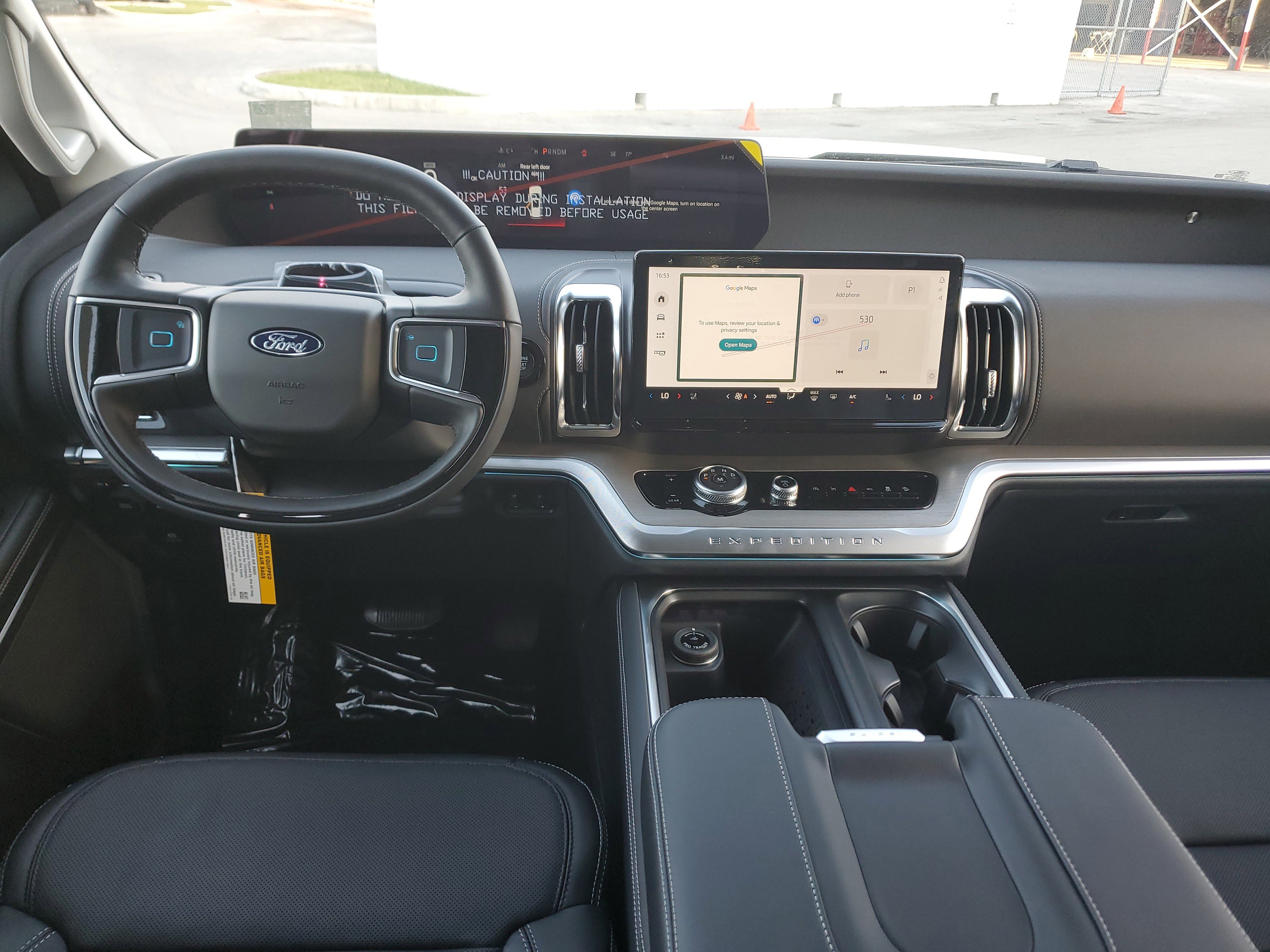 New 2025 Ford Expedition Max Platinum w/ Driver's Package image 14