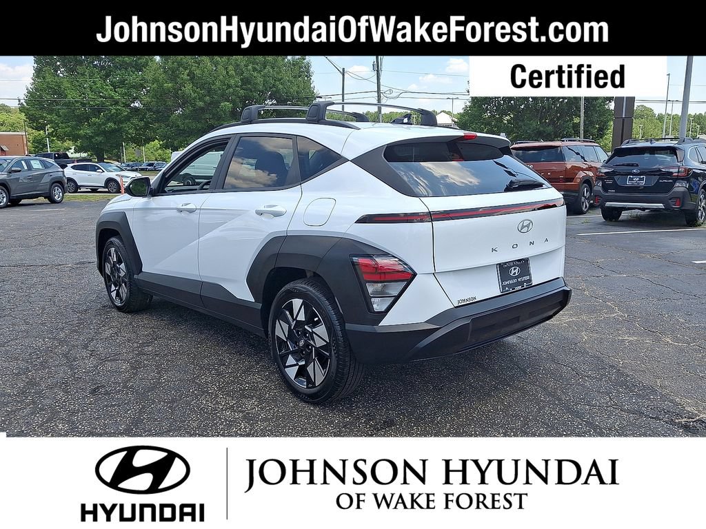 Certified 2025 Hyundai Kona SEL FWD image 13