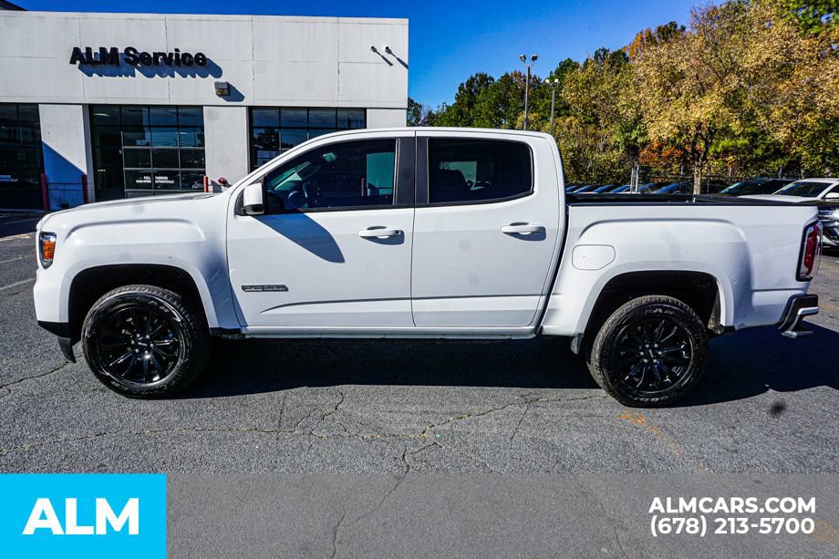 Used 2022 GMC Canyon Elevation w/ Trailering Package image 7