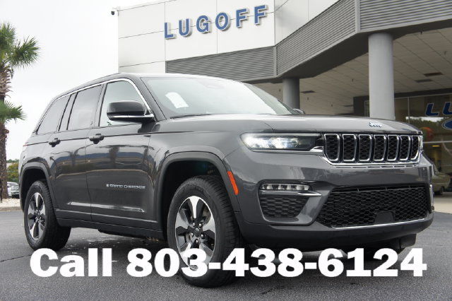 Used 2024 Jeep Grand Cherokee Limited 4xe AWD/4WD image 1