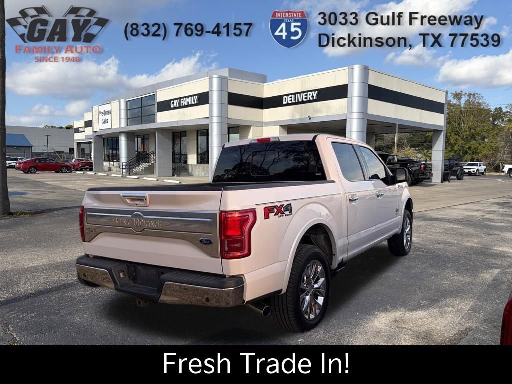 Used 2015 Ford F150 King Ranch w/ Equipment Group 601A Luxury image 9