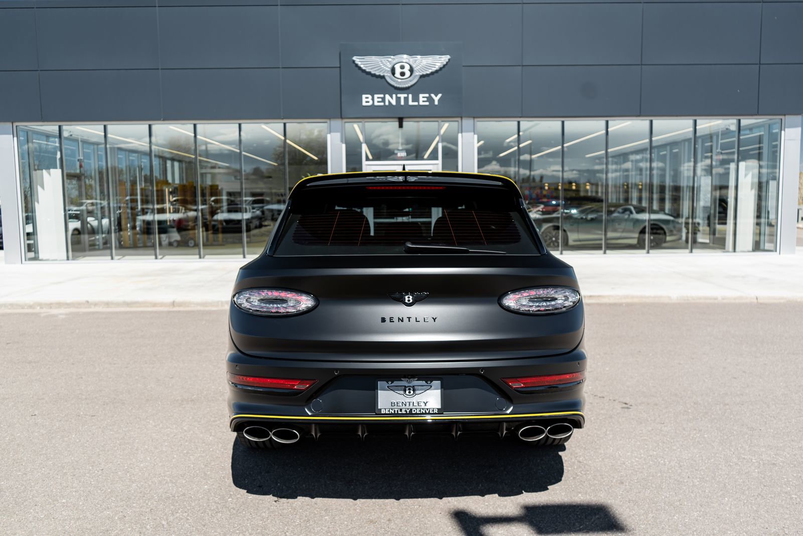 Certified 2026 Bentley Bentayga Speed AWD/4WD image 11