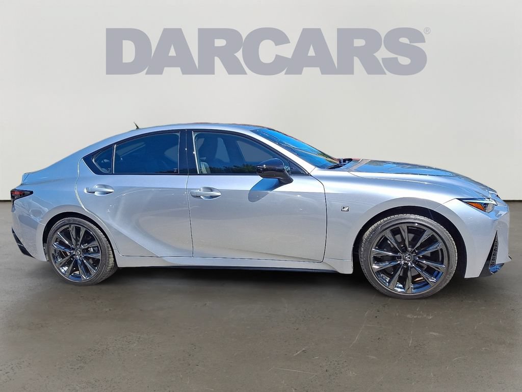 Used 2025 Lexus IS 350 F Sport w/ Navigation Package AWD/4WD image 8