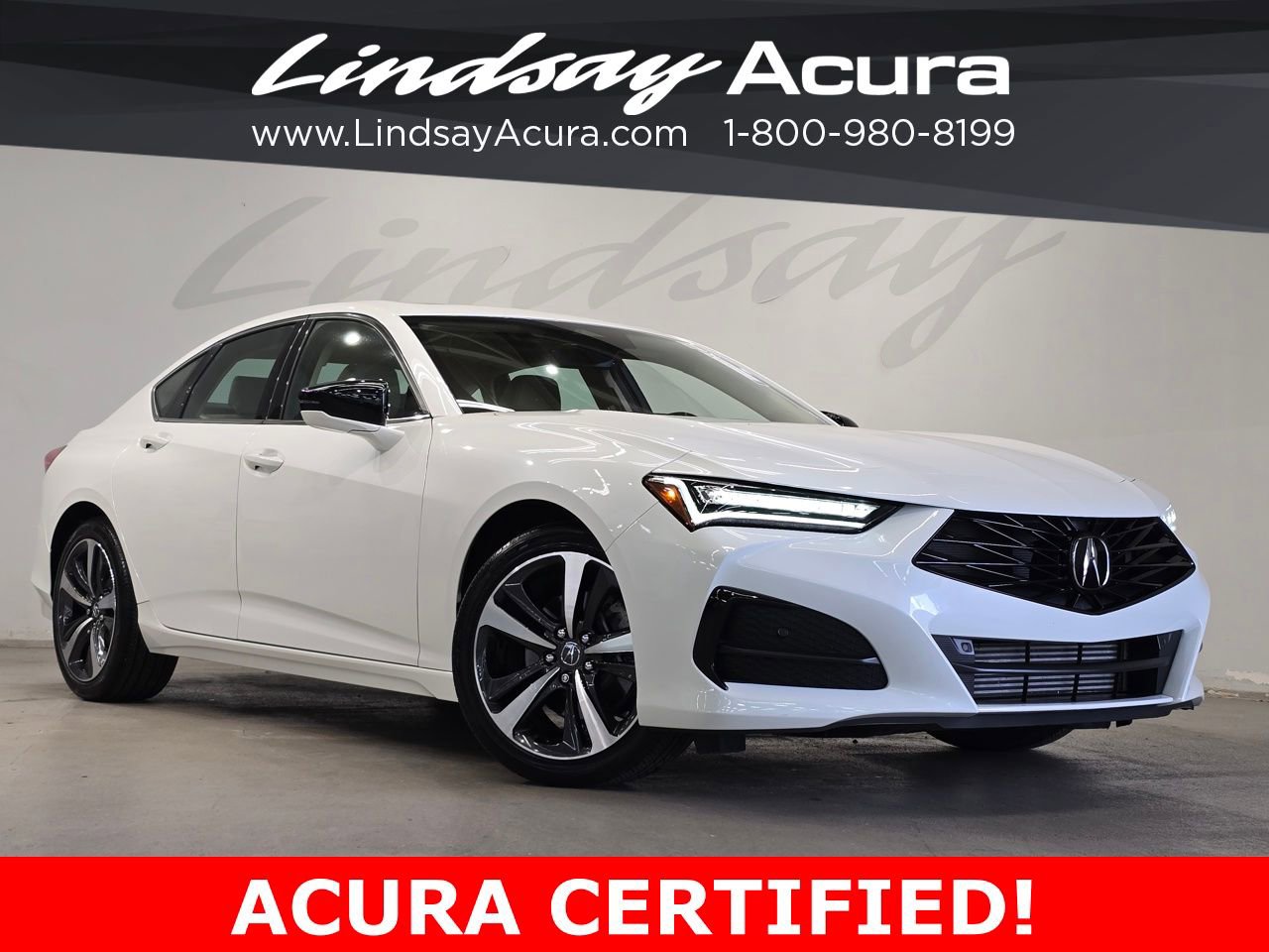 Certified 2025 Acura TLX w/ Technology Package