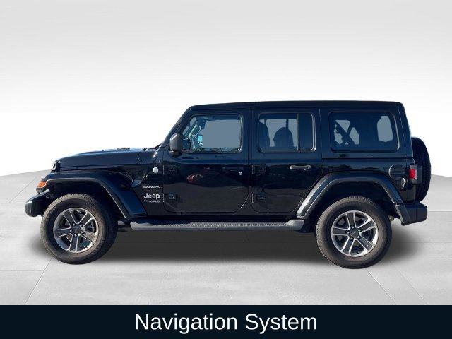 Used 2022 Jeep Wrangler Unlimited Sahara w/ Cold Weather Group AWD/4WD image 6