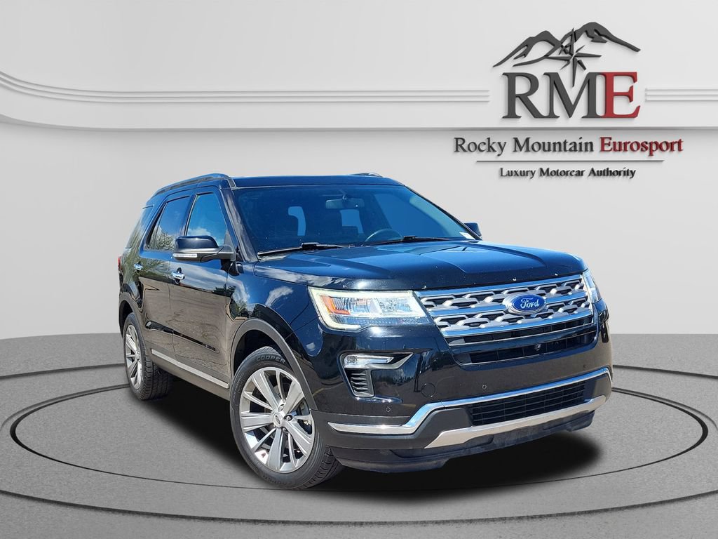 Used 2018 Ford Explorer Limited