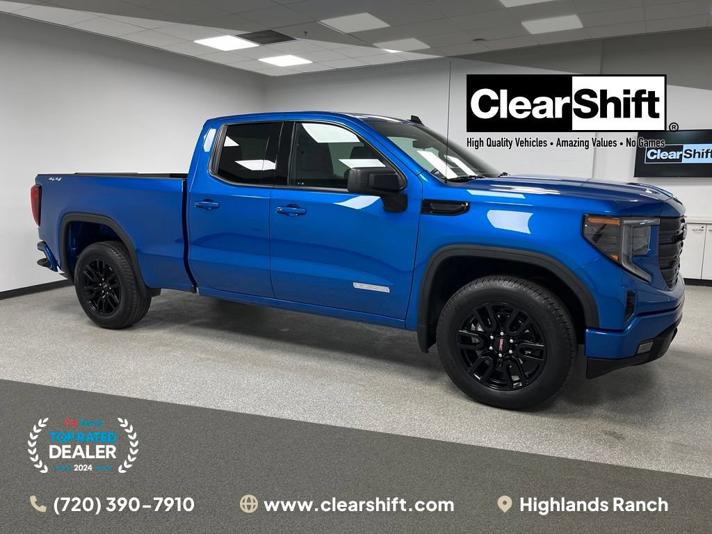 Used 2024 GMC Sierra 1500 Elevation AWD/4WD image 1
