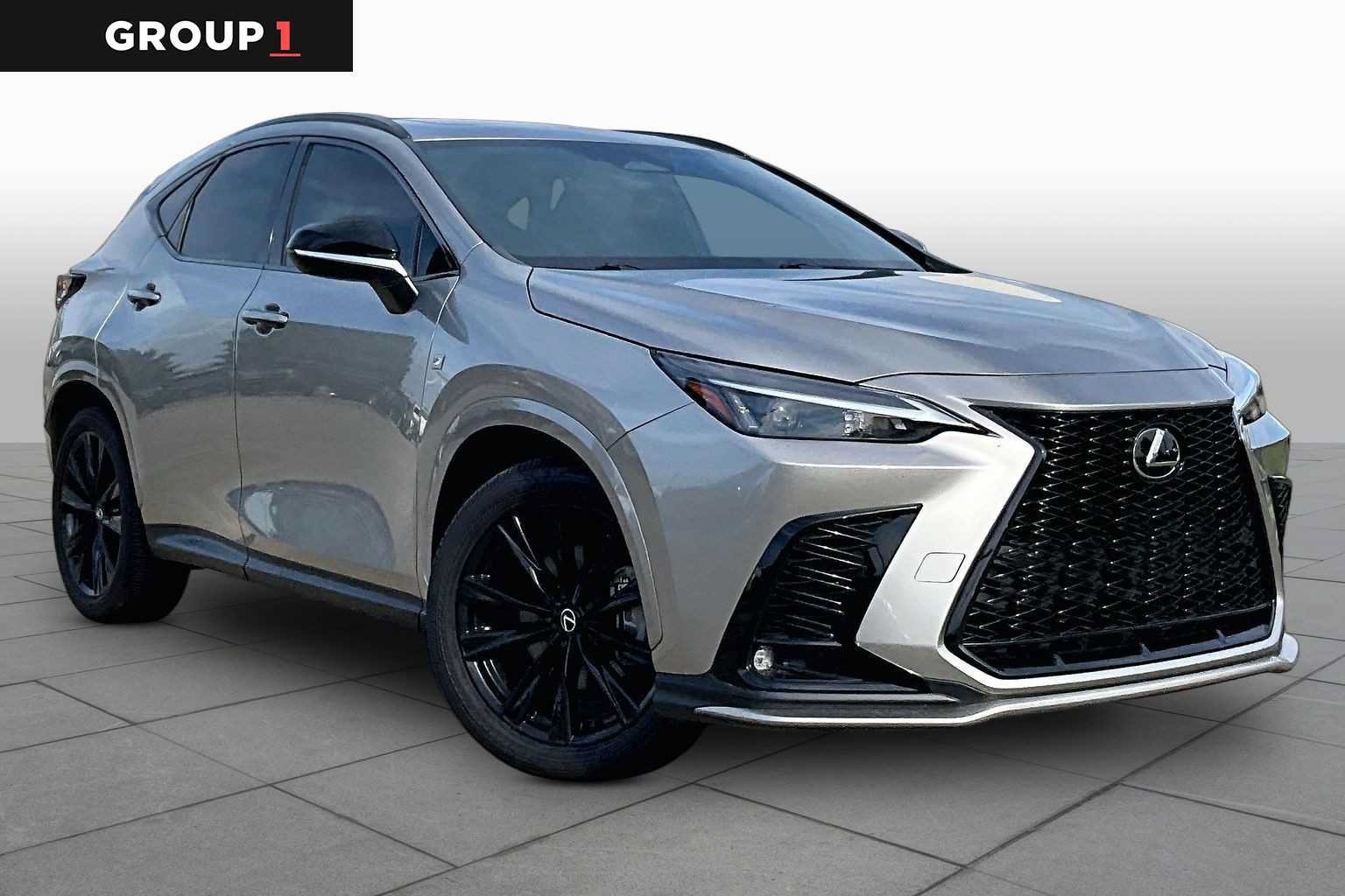 Certified 2024 Lexus NX 350 F Sport AWD/4WD image 3