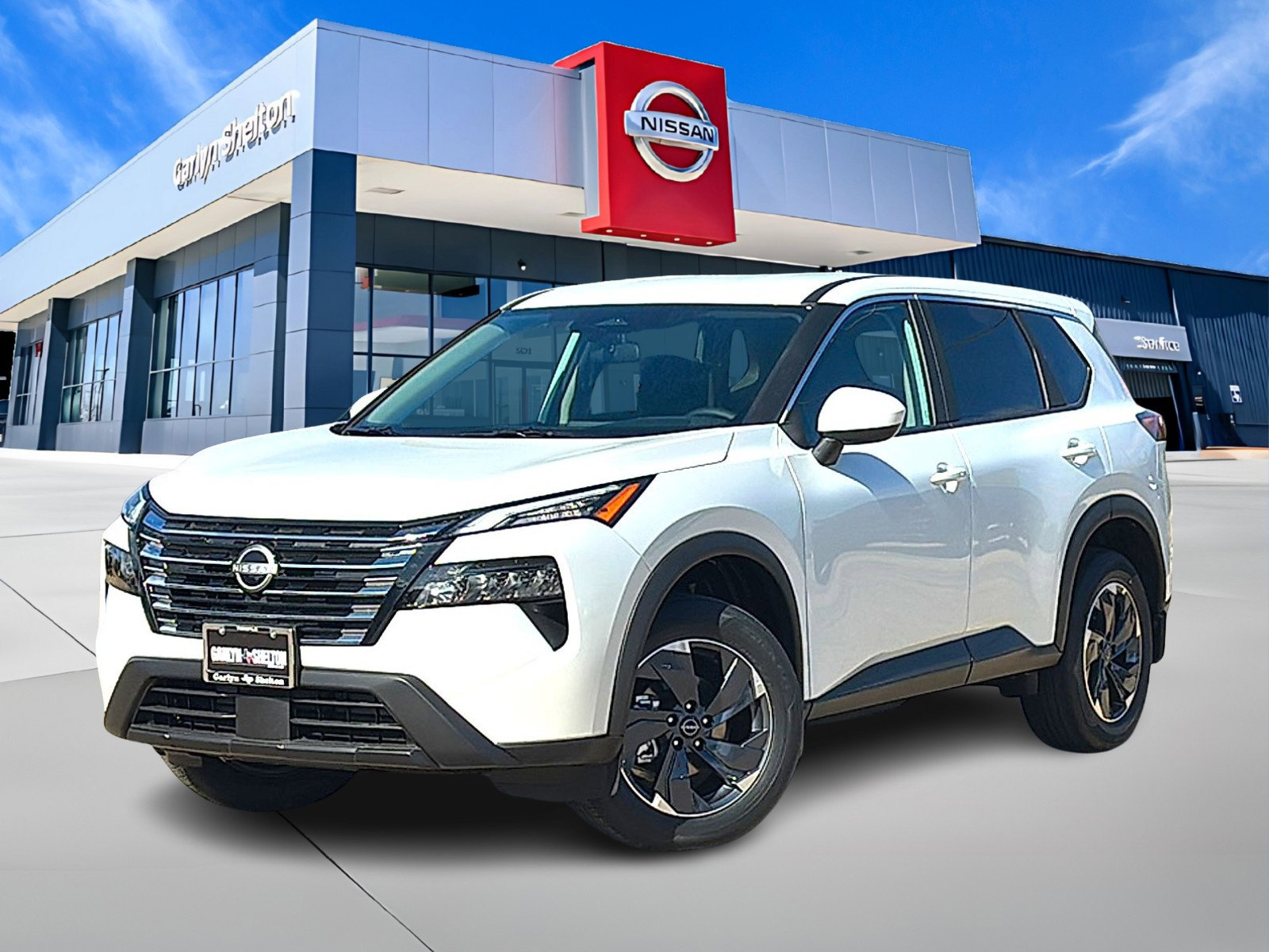 New 2026 Nissan Rogue SV