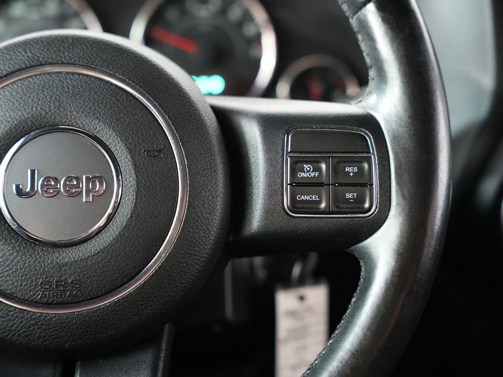 Used 2014 Jeep Wrangler Sahara w/ Mopar Chrome Edition Group AWD/4WD image 13