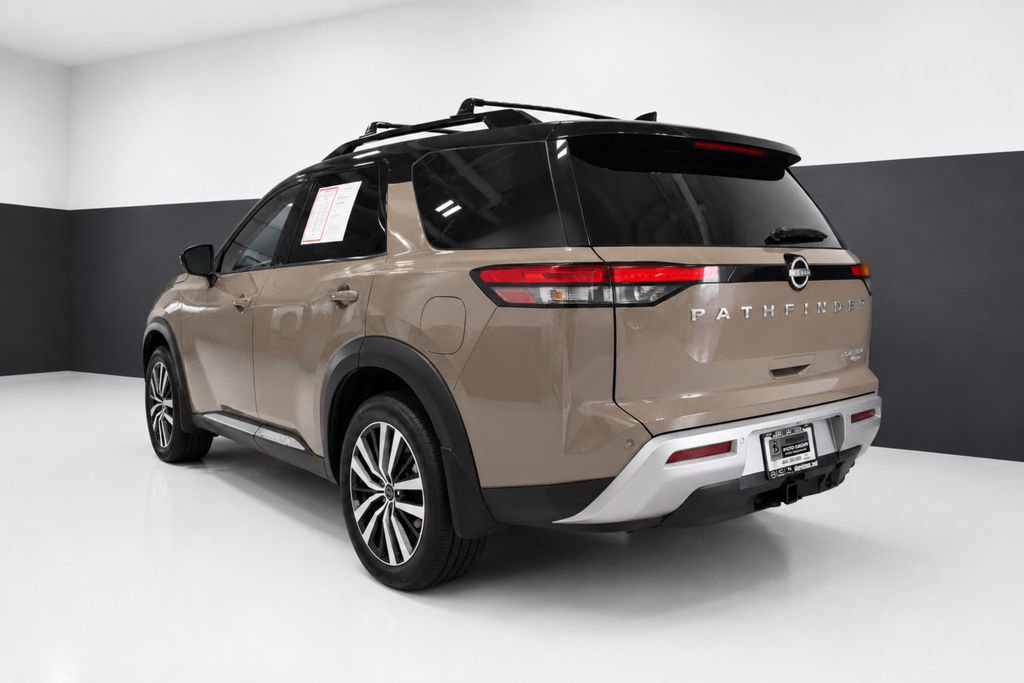 Certified 2023 Nissan Pathfinder Platinum AWD/4WD image 3