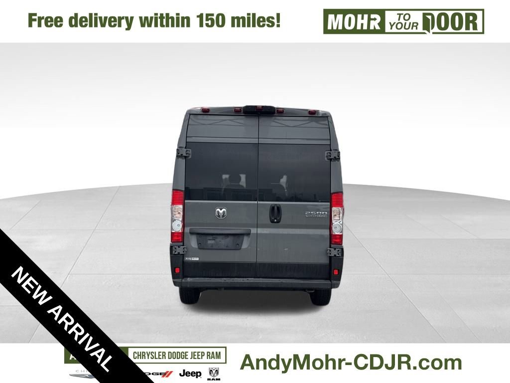 Used 2023 RAM ProMaster 2500 image 6