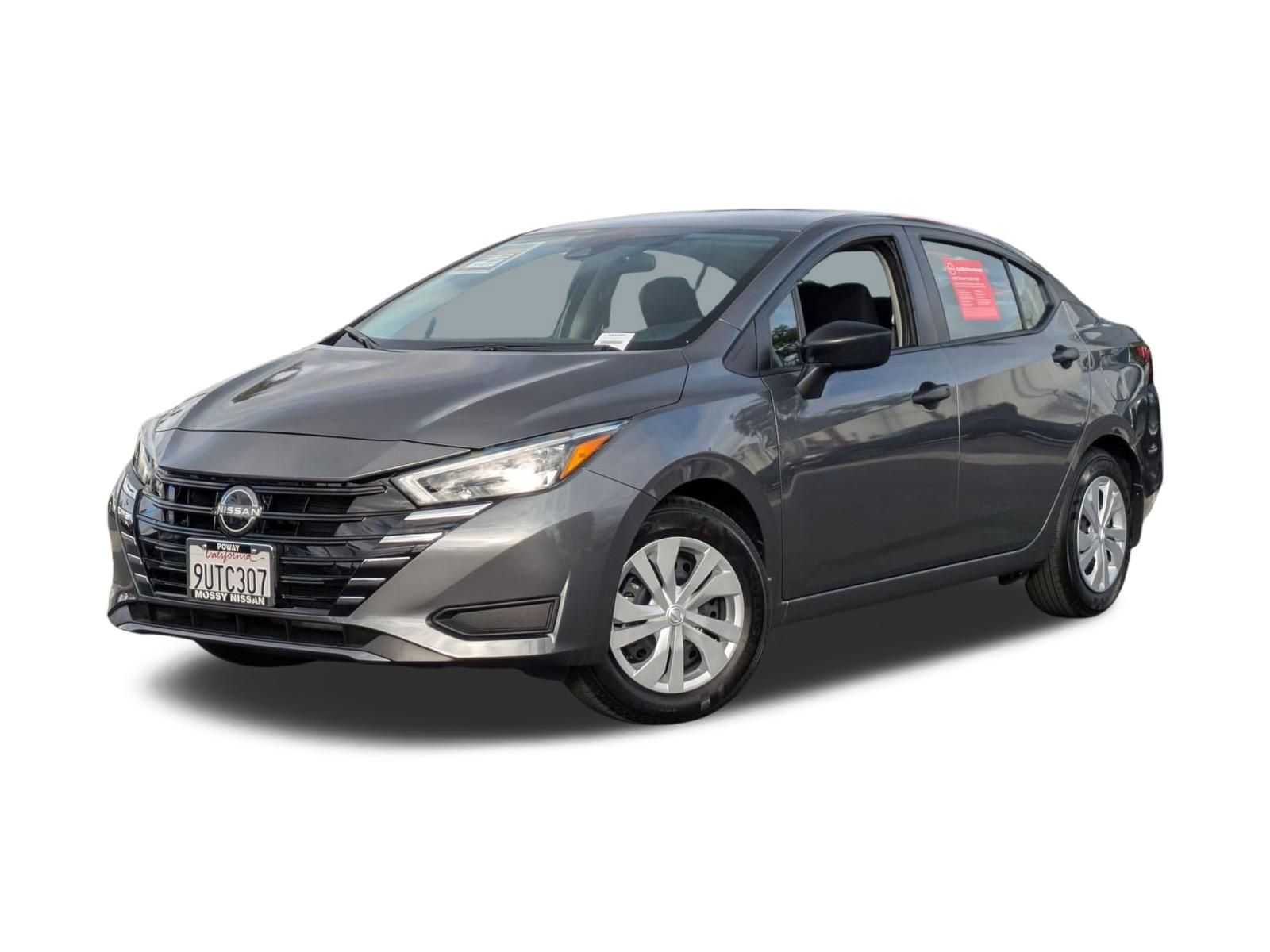 Used 2025 Nissan Versa S w/ Trunk Package image 1